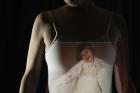 Self-portrait projection No.1 (Me as a ballerina)