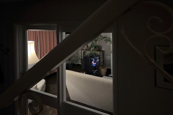 Fame through the banisters No.1